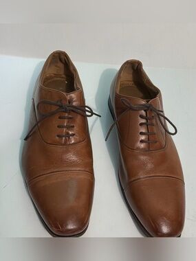 Florsheim Francisco Cognac Cap-Toe Oxford  Memory Foam Mens
